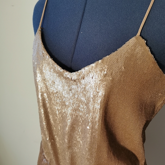 Rose Gold Romper - Picture 2 of 6